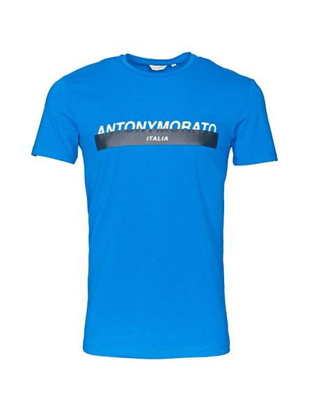 Camiseta Antony Azul Hombre