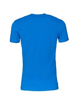 Camiseta Antony Morato Logo Azul Hombre