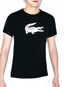 Camiseta Lacoste TH3377 Negra