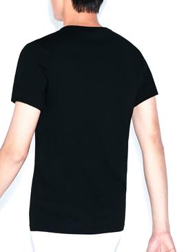 Camiseta Lacoste TH3377 Negra