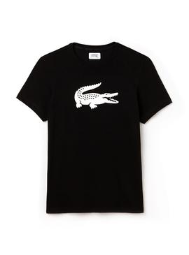 Camiseta Lacoste TH3377 Negra