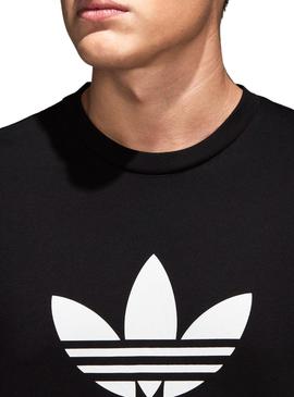 Camiseta Adidas Trefoil Negro