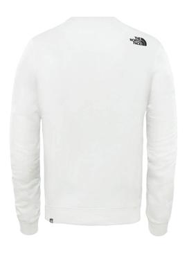 Sudadera The North Face Drew Peak Blanco