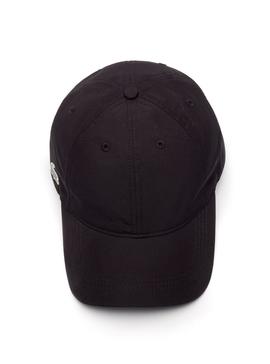 Gorra Lacoste Sport Negro