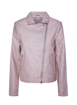 Cazadora Pepe Jeans Pina Rosa para Mujer