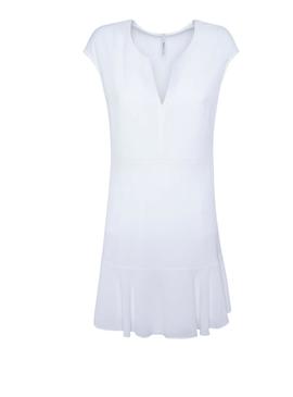 Vestido Pepe Jeans Kaila Blanco para Mujer