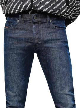 Pantalón Vaquero Diesel D-Luster 0095K Para Hombre