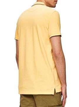 Polo Pepe Jeans Lucas Amarillo para Hombre