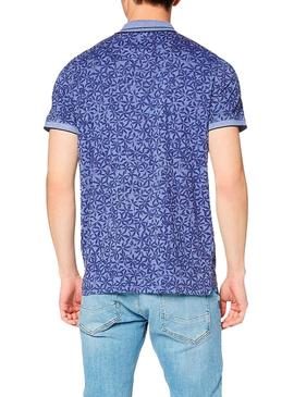 Polo Pepe Jeans Leland Azul para Hombre