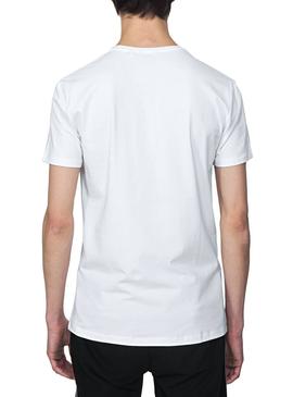 Camiseta Antony Morato Bloques Blanco Hombre