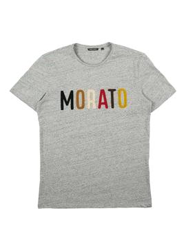 Camiseta Antony Morato Logo Multicolor Para Hombre