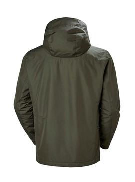 Cazadora Helly Hansen Dubliner Verde para Hombre