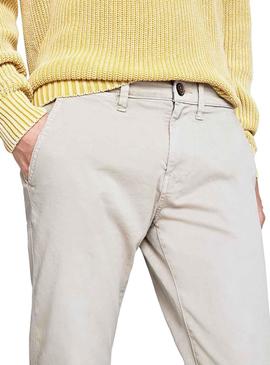 Pantalon Pepe Jeans Charly Beige para Hombre