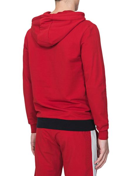 sudadera antony morato roja