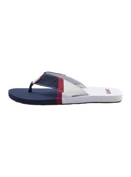 Chanclas Levis Mendocino Blanco para Hombre