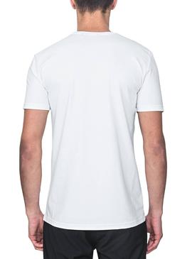 Camiseta Antony Morato Basic Blanco Para Hombre