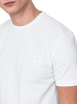 Camiseta Antony Morato Basic Blanco Para Hombre