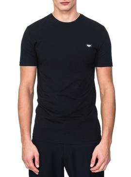 Camiseta Antony Morato Basic Marino Para Hombre