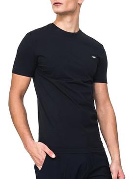 Camiseta Antony Morato Basic Marino Para Hombre