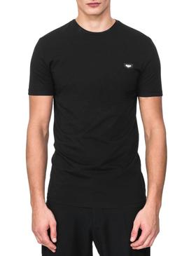 Camiseta Antony Morato Basic Negro Para Hombre