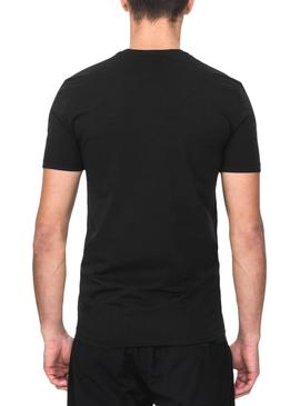 Camiseta Antony Morato Basic Negro Para Hombre
