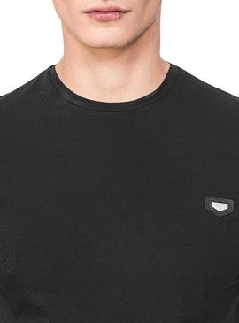 Camiseta Antony Morato Basic Negro Para Hombre