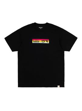 Camiseta Carhartt Transmission Negro Para Hombre