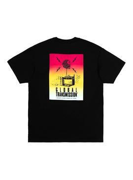 Camiseta Carhartt Transmission Negro Para Hombre