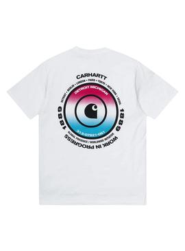 Camiseta Carhartt Worldwide Blanco Para Hombre