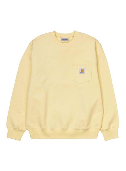 Sudadera Carhartt Pocket Amarillo Para Hombre