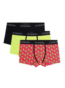 Set 3 Calzoncillos Diesel DAMIENTHREEPACK Print