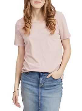 Camiseta Vila Visus Rosa Mujer