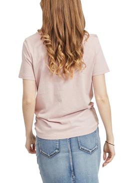 Camiseta Vila Visus Rosa Mujer