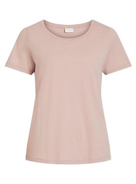 Camiseta Vila Visus Rosa Mujer