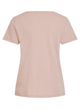 Camiseta Vila Visus Rosa Mujer