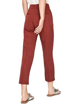 Pantalon Pepe Jeans Anne Teja Mujer