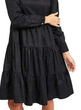 Vestido Vila Vidona Negro Para Mujer