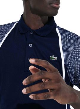 Polo Lacoste Tennis Azul Marino para Hombre