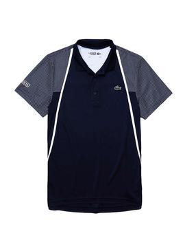 Polo Lacoste Tennis Azul Marino para Hombre