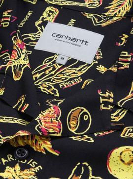 Camisa Carhartt Paradise Para Hombre