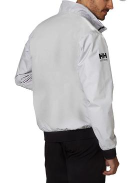 Cazadora Helly Hansen Code Zero Gris para Hombre