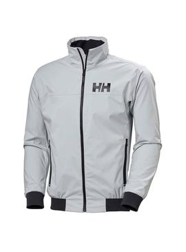 Cazadora Helly Hansen Code Zero Gris para Hombre
