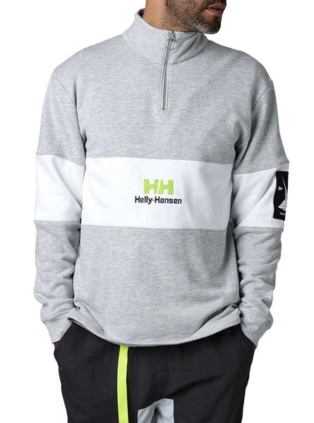 Sudadera Helly Hansen Yu Gris para Hombre