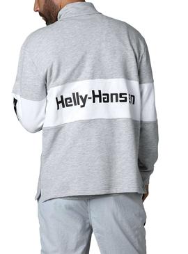 Sudadera Helly Hansen Yu Gris para Hombre