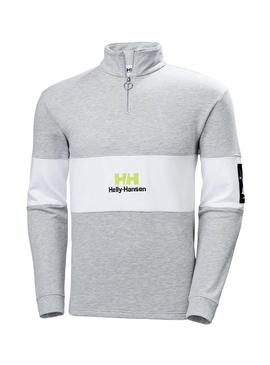 Sudadera Helly Hansen Yu Gris para Hombre