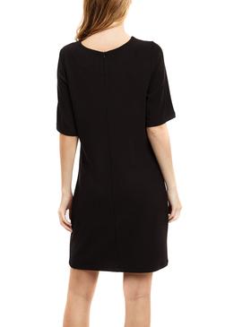 Vestido Vila Viblondia Negro Para Mujer