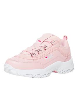 Zapatillas Fila Strada Rosa para Niña