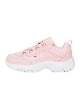 Zapatillas Fila Strada Rosa para Niña