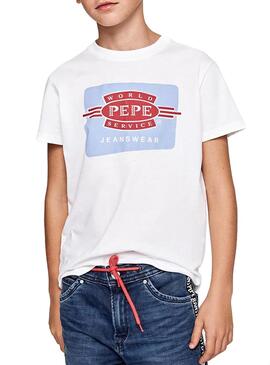 Camiseta Pepe Jeans 45TH Para Niño