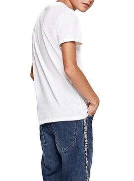 Camiseta Pepe Jeans 45TH Para Niño